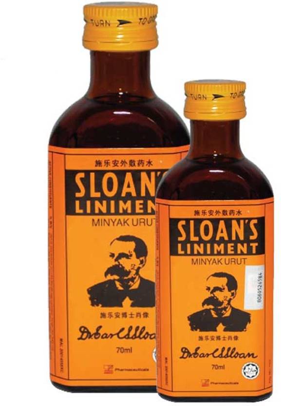 Sloan's Pain relief liniment 70ml (pack of 2) Liquid Buy Baby Care