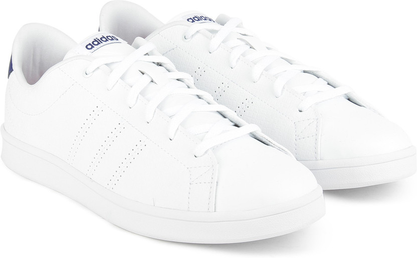 adidas advantage metallic sneaker