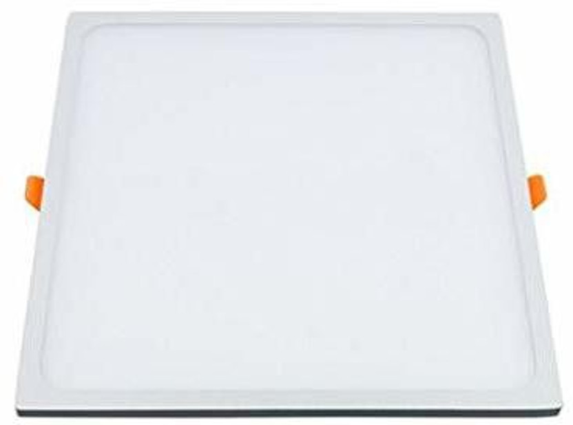 D'Mak 15 Watt Trim less LED Square False Ceiling Panel Light with isolated LED Driver for POP (White, Pack of 1) Recessed Ceiling Light Ceiling Lamp(White)