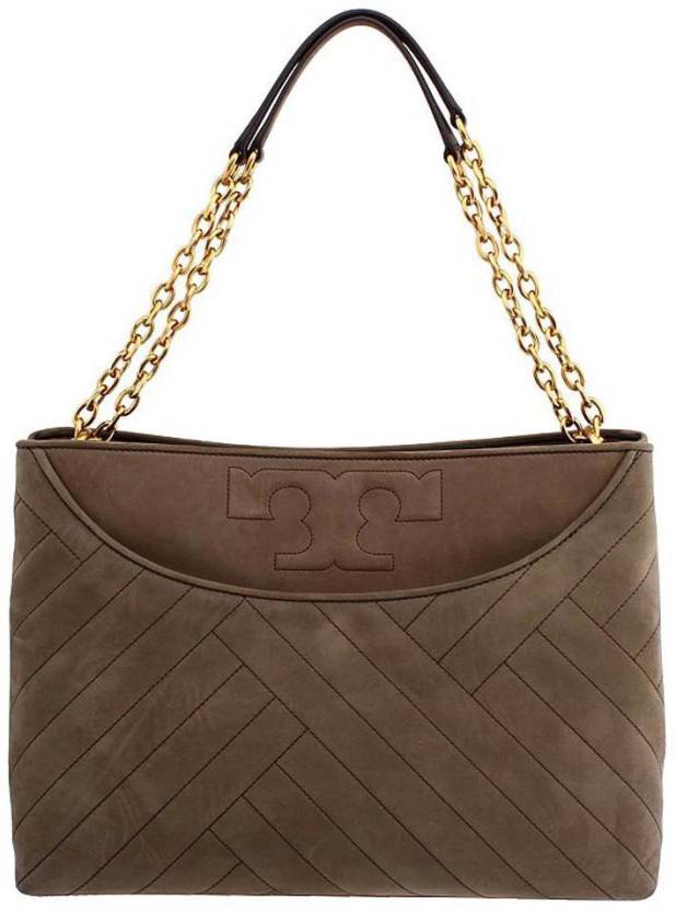 Buy TORY BURCH Women Brown Handbag Multicolor Online @ Best Price in India  