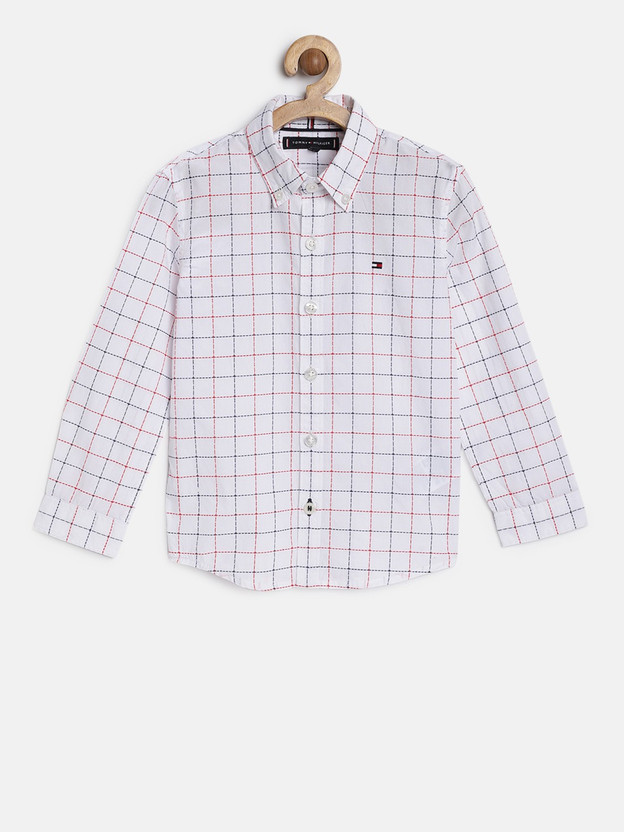 boys tommy hilfiger shirt