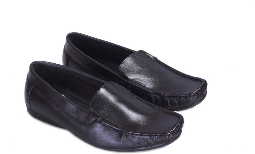 black loafer shoes flipkart