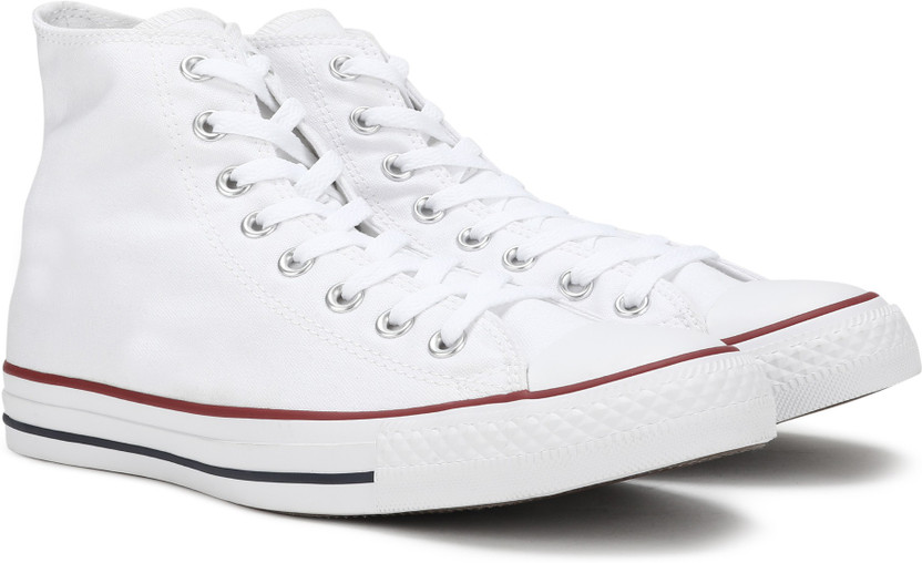 converse all white