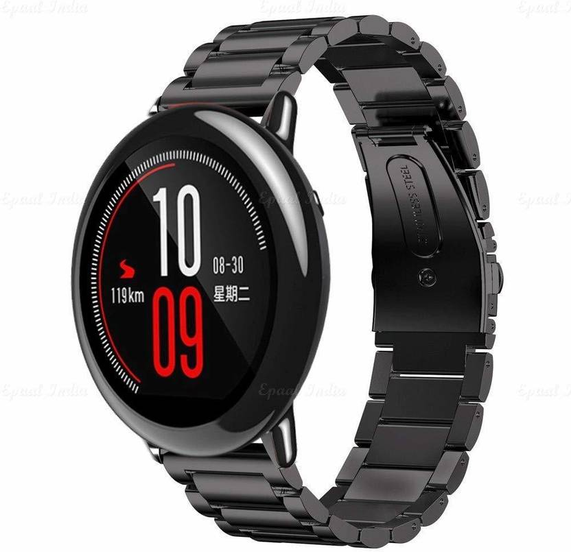 Baseus 22mm Stainless Smart Watch Strap Price in India Buy Baseus