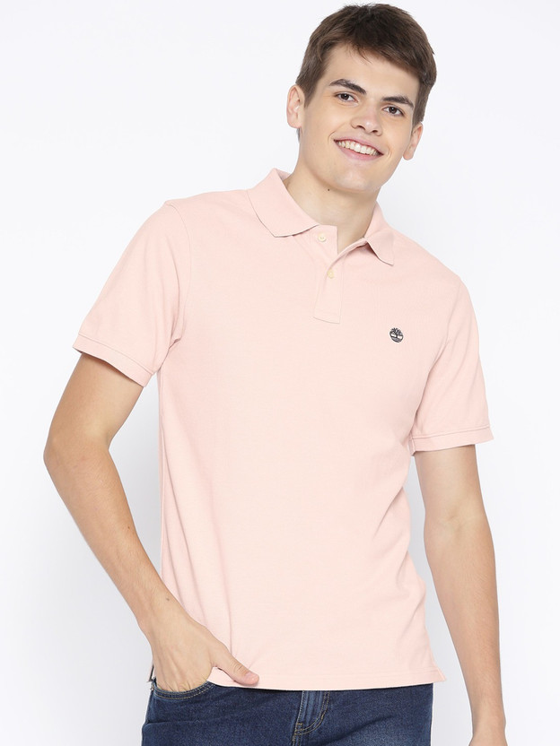Pink timberland shirt Clearance