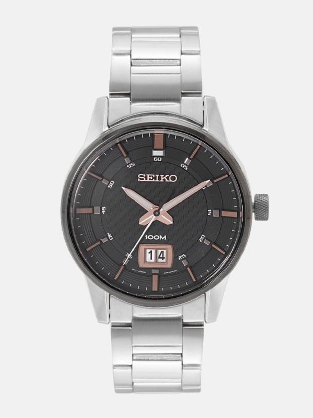 Seiko Hybrid Smartwatch Watch - For Men - Buy Seiko Hybrid Smartwatch Watch  - For Men SUR285P1 Online at Best Prices in India 