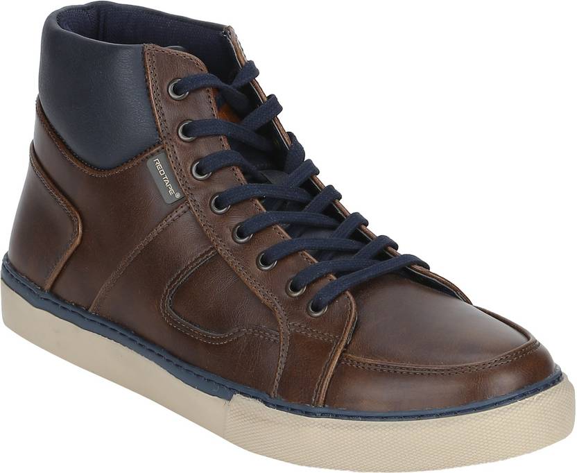 RED TAPE High Tops For Men - Buy RED TAPE High Tops For Men Online at Best  Price - Shop Online for Footwears in India | Flipkart.com