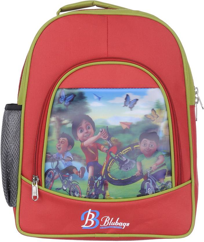 blubags 13 Litre Red And Green Nursery LKG UKG Shiva Cycle School Bag For Boys And Girls Kids School Bag And Spiderman Watch 13 L Backpack red - Price in India blubags 13 Litre Red And Green Nursery LKG UKG Shiva Cycle School Bag For Boys And Girls Kids School Bag And Spiderman Watch 13 L Backpack red - Price in India