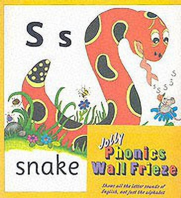 Jolly Phonics Wall Frieze Buy Jolly Phonics Wall Frieze By Jolly 