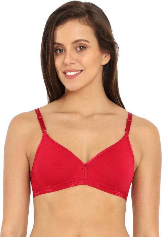 JOCKEY by Jockey Wire Free Cross Over Bra Women Full Coverage Non