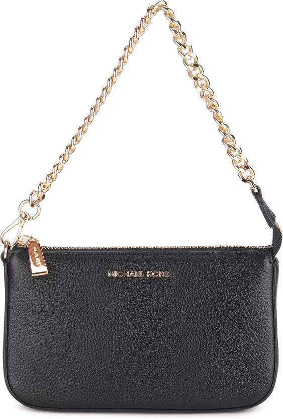 MICHAEL KORS Casual Black Clutch Black - Price in India 