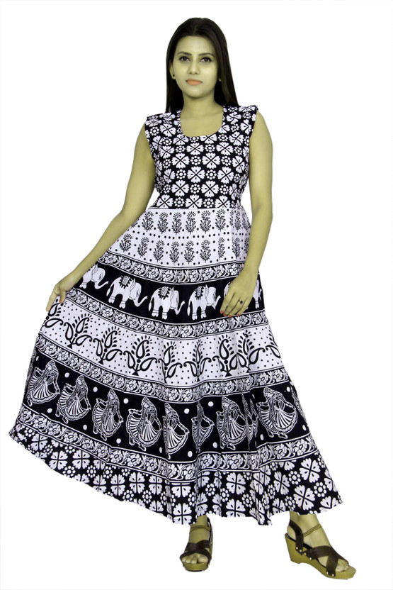 cotton maxi for women flipkart