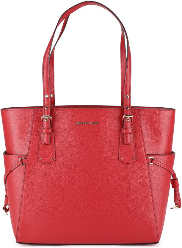 Buy MICHAEL KORS Women Red Shoulder Bag Bright Red Online @ Best Price in  India 