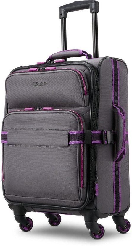 american tourister exo eclipse 20 softside spinner luggage