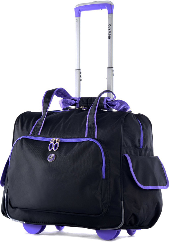 Olympia purple luggage clearance