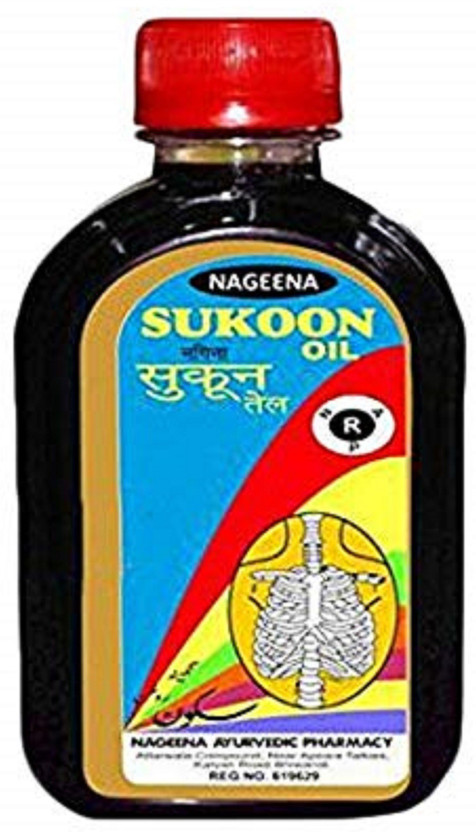 Nageena SUKOON PAIN RELIEVING MASSAGE OIL Liquid(500 ml)