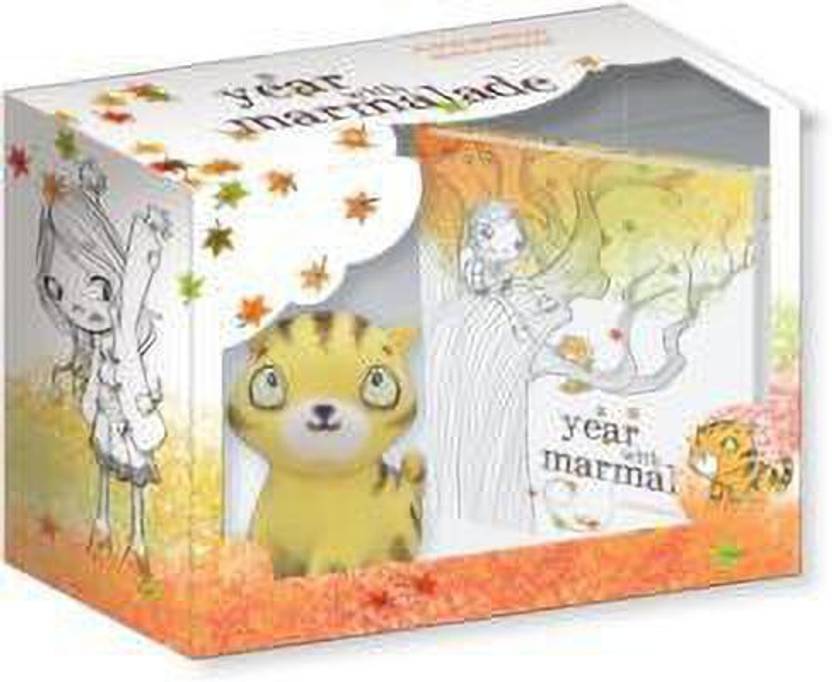 A Year with Marmalade Book & Plush Buy A Year with Marmalade Book
