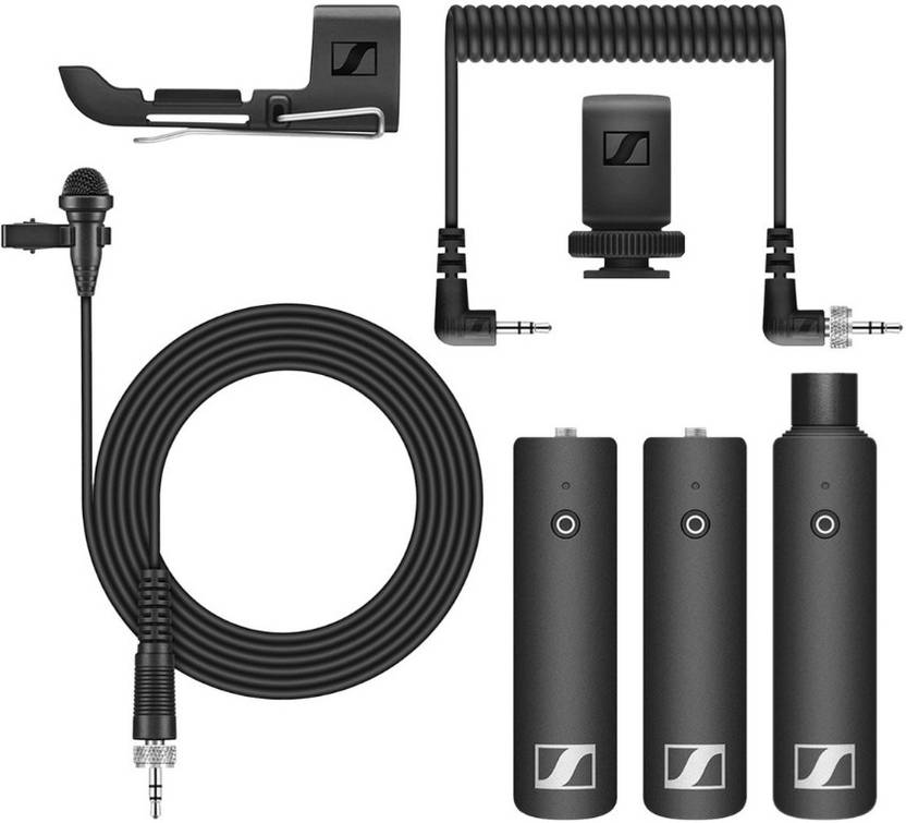 Sennheiser XSWD PORTABLE LAVALIER SET Camera Microphone Price in India