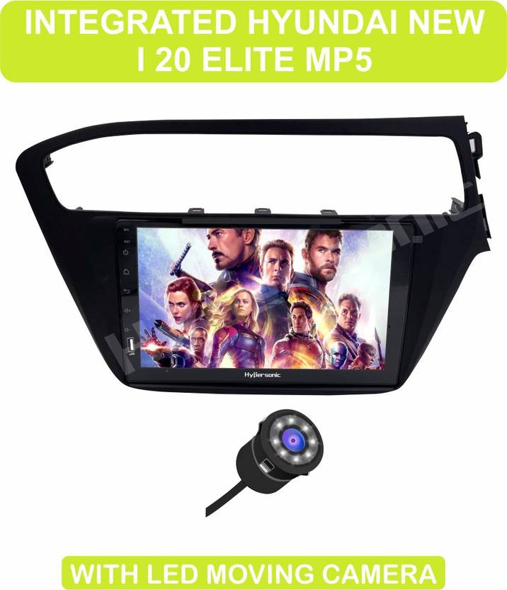 Hypersonic NEW ELITE I20 MP5 Smart Car Stereo 9'INCH FULL HD DISPLAY