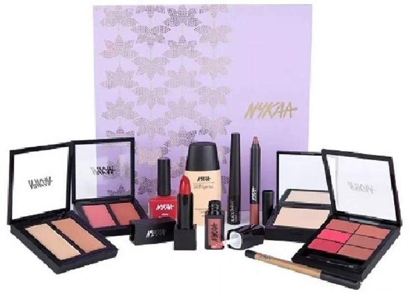 NYKAA Wedding Makeup Must Haves Gift Set Price in India Buy NYKAA