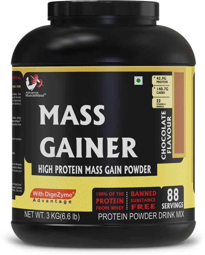 mass muscle gainer protein