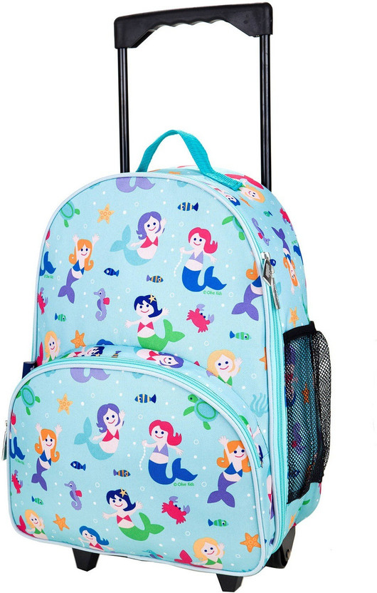 Mermaids are real suitcase clearance