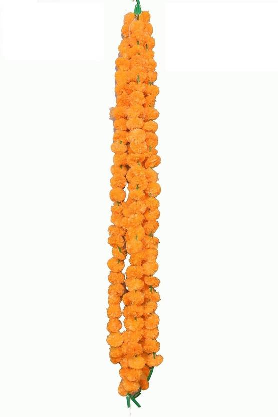 Nohunt Artificial Flowers Genda Phool for Decoration