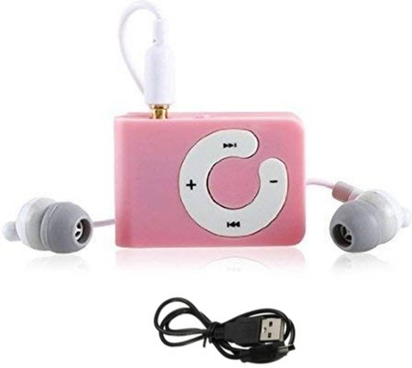 Mobhead NEW COLLECTION Mini Rechargeable Shuffle MP3 Player Portable