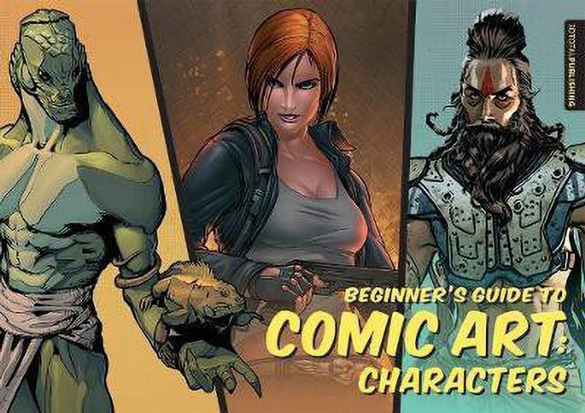 Beginner's Guide to Comic Art: Characters(English, Paperback, unknown)