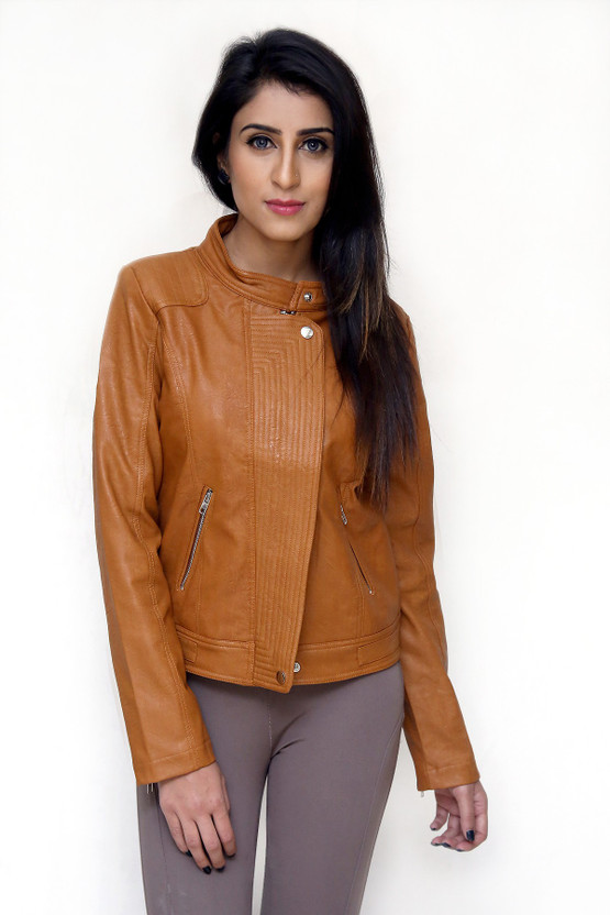 POLICE Full Sleeve Solid Women Jacket 
