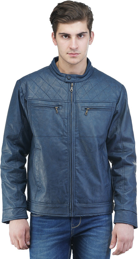 Buy Be-Beu Full Sleeve Solid Men Jacket 