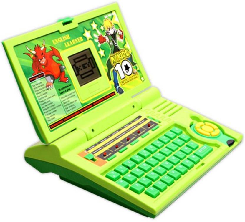 AVP 20 Activities and Games Fun Laptop Notebook Computer Toy for Kids
