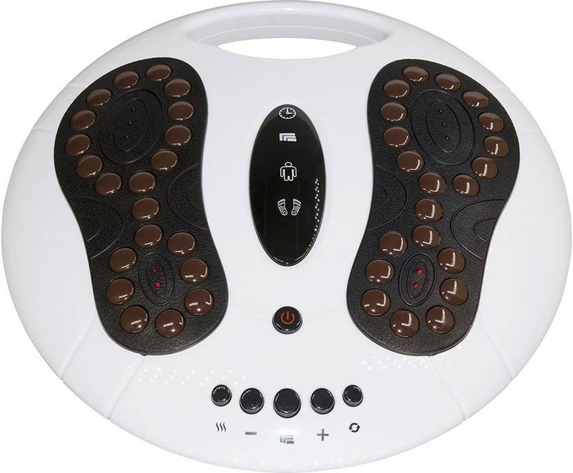 Health tech Tourmaline heating electric foot massager reflexology spa