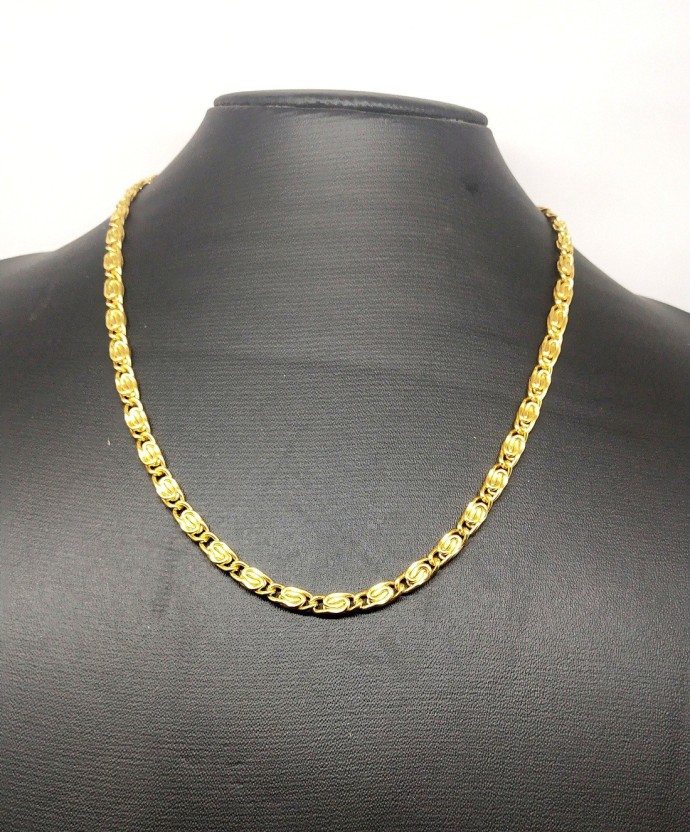 gold jalebi chain