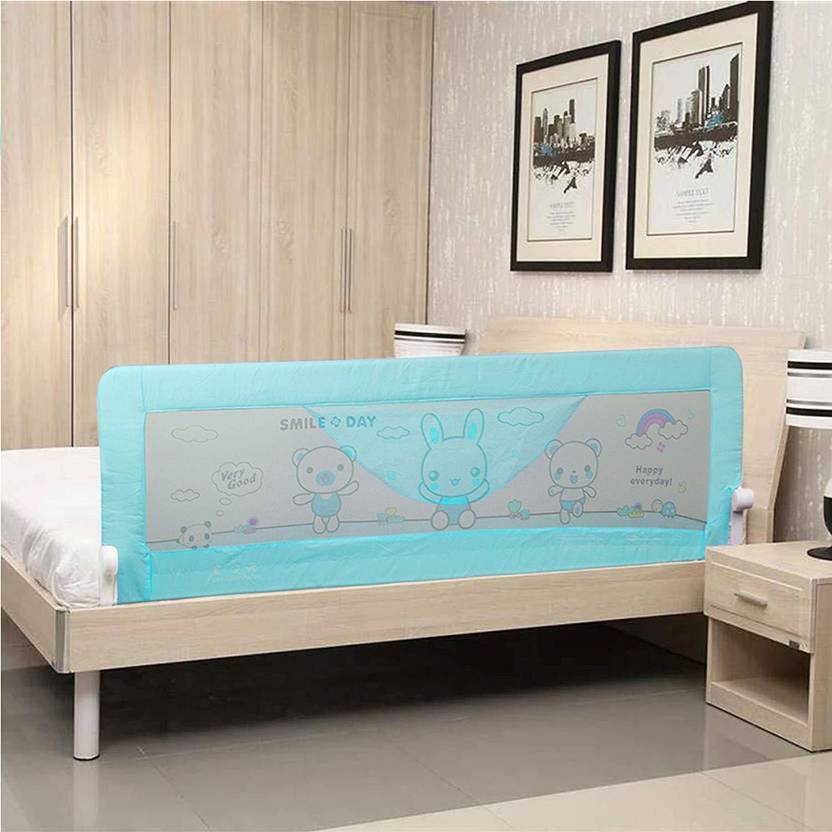 Kurtzy Bed Rail Baby Falling Safety Barrier for Newborn Toddler Kids