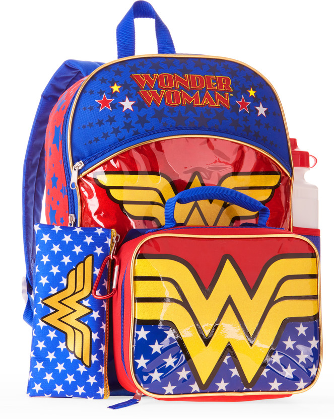 Wonder woman lunch bag clearance