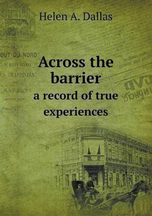 73  Across The Barricades Book Review with Best Writers