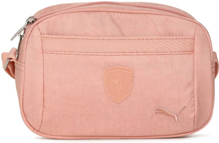 puma sling bag pink
