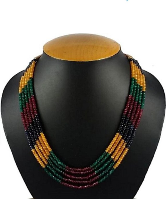 beads necklace in flipkart