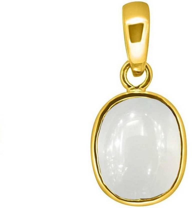 Raviour Lifestyle Moonstone gemstone pendant for astrological ...