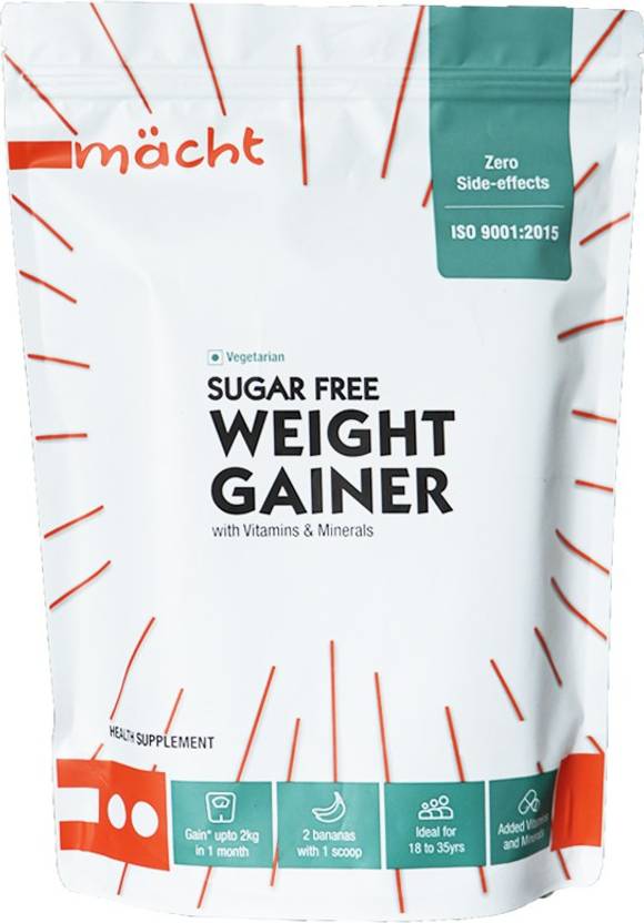 macht Sugar free Weight Gainer Weight Gainers/Mass Gainers Price in
