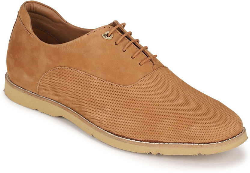 Van Heusen Tan Casual Shoes Casuals 