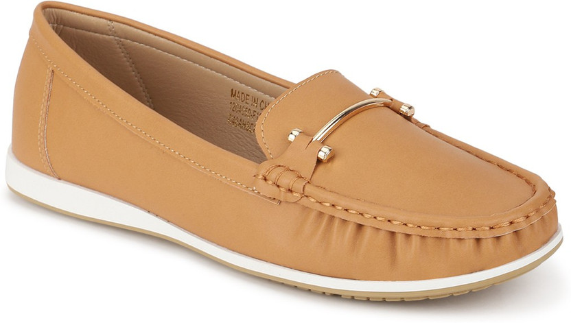 Allen Solly Allen Solly Brown Loafers 