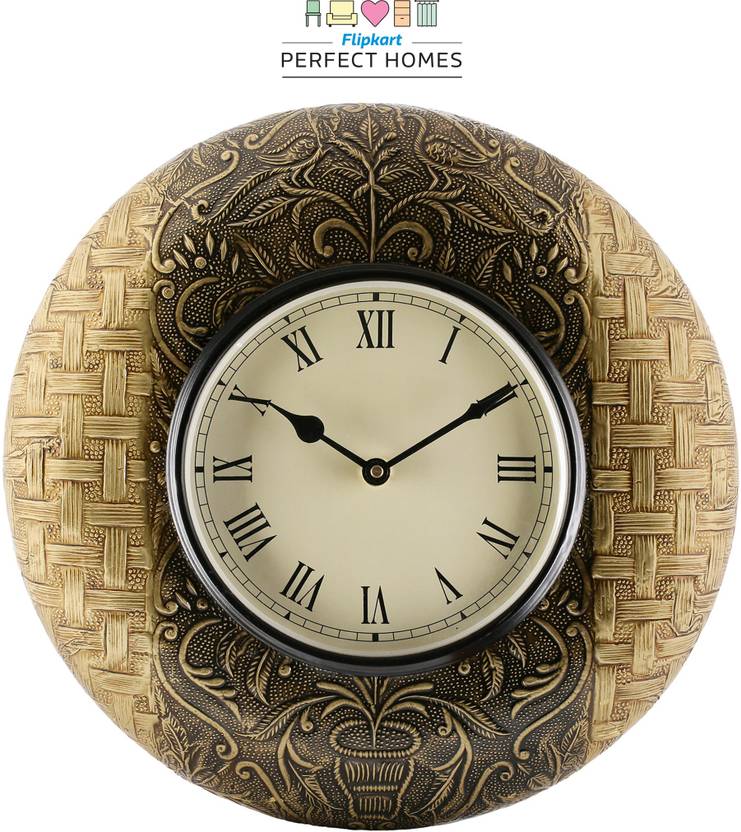 Flipkart Perfect Homes Analog 28.5 cm X 28.5 cm Wall Clock Price in India Buy Flipkart Perfect