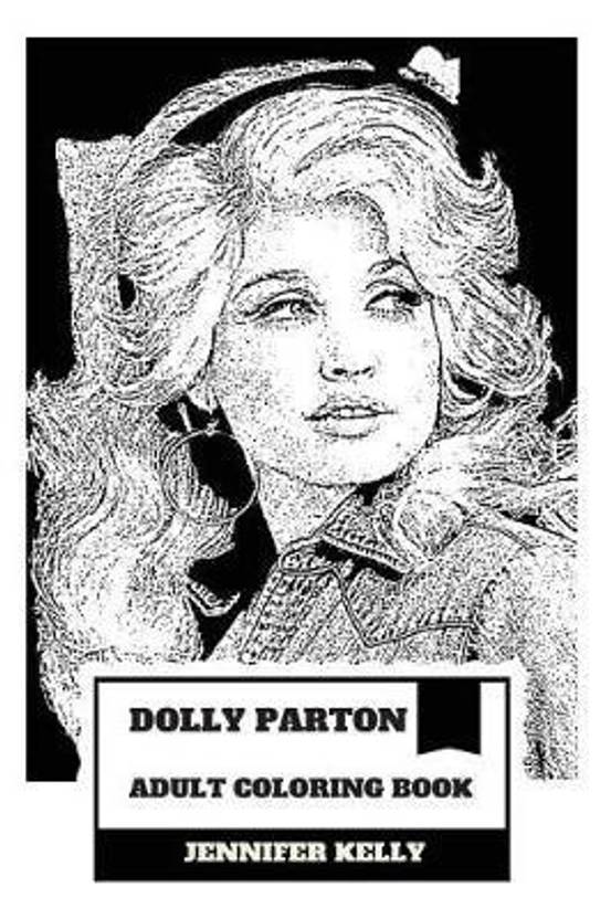Dolly Parton Adult Coloring Book Buy Dolly Parton Adult Coloring Book