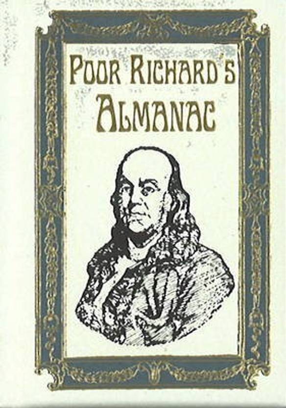 Poor Richard's Almanac Minibook - Limited Gilt-Edged ...