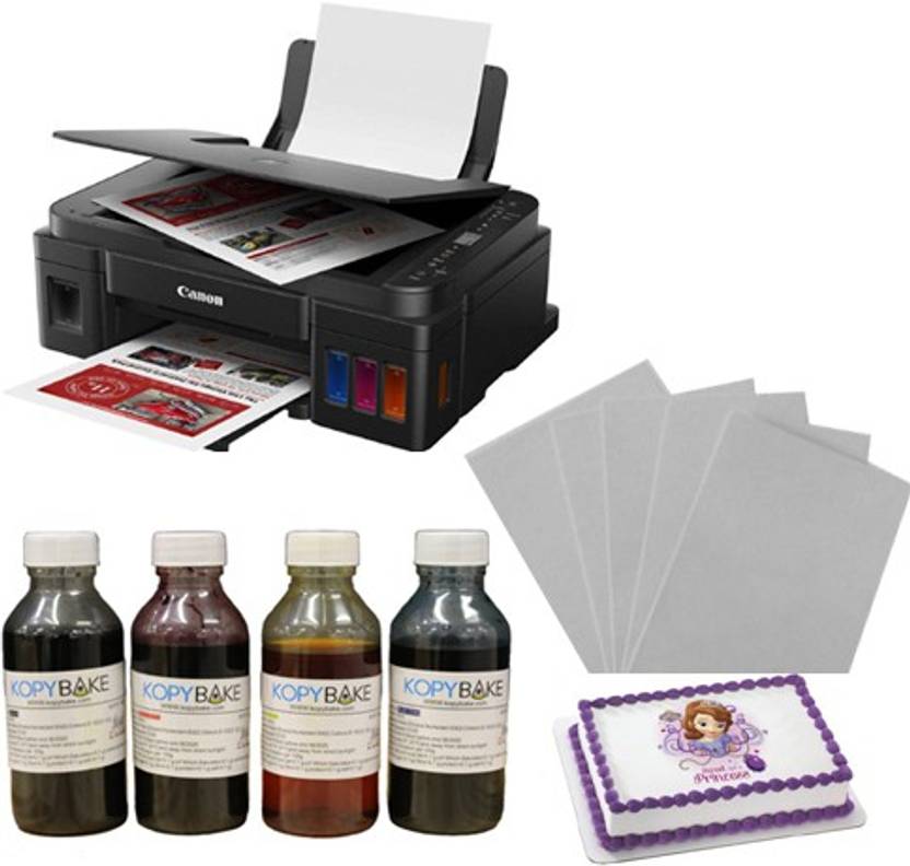 Canon Pixma G3010 Photo Cake Printer Photo Printer Price in India Buy