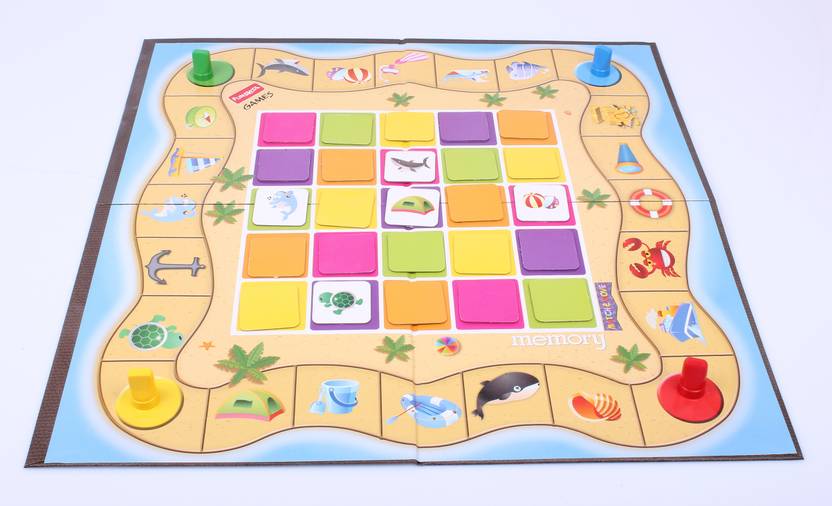 Memory match board game