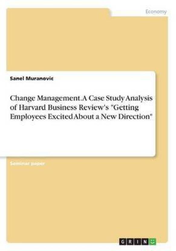 how to write a change management case study