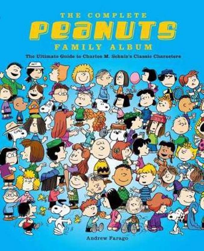 Complete Peanuts Character Encyclopedia Buy Complete Peanuts Character Encyclopedia by Farago
